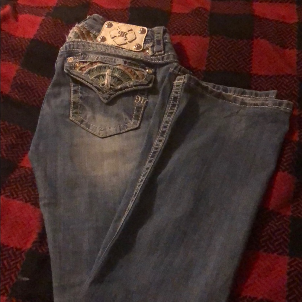 Miss me jeans boot cut